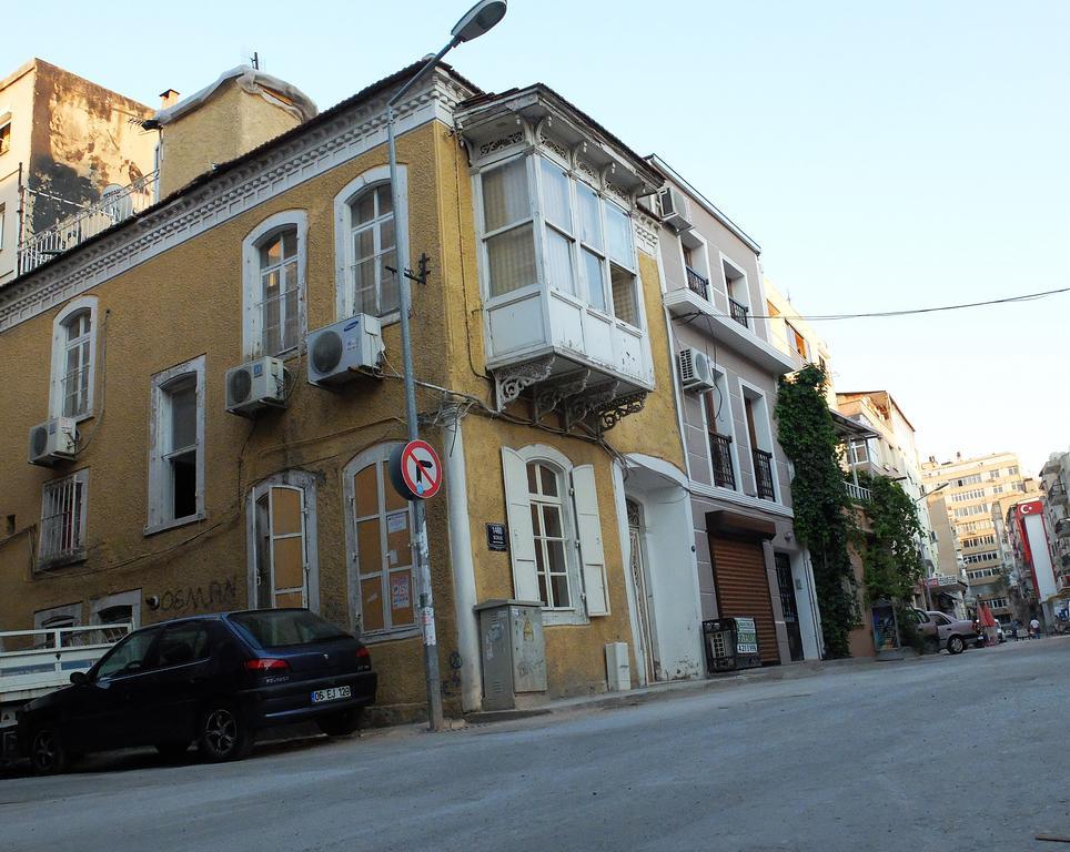 My Happy Home Hostel Izmir Eksteriør billede